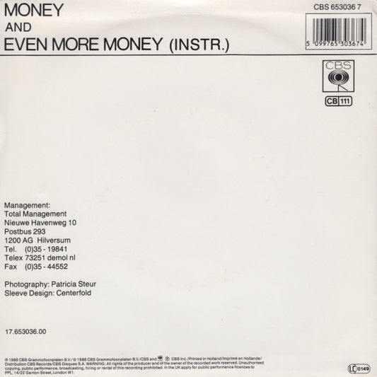 Centerfold - Money