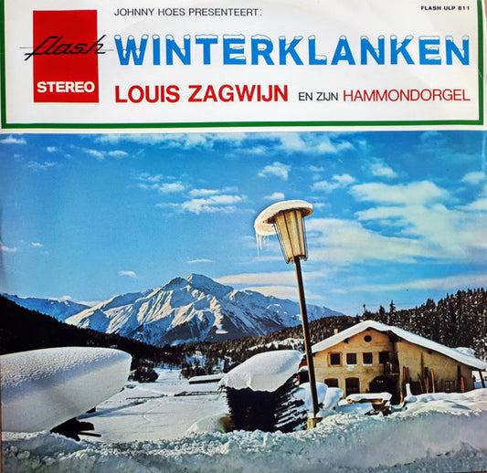 Louis Zagwijn En Zijn Hammondorgel - Winter-Klanken (LP) 41077 Vinyl LP VINYLSINGLES.NL