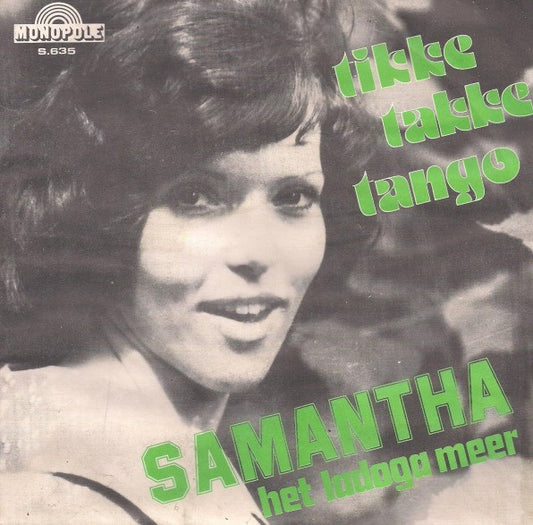 Samantha - Tikke Takke Tango 32533 Vinyl Singles Goede Staat