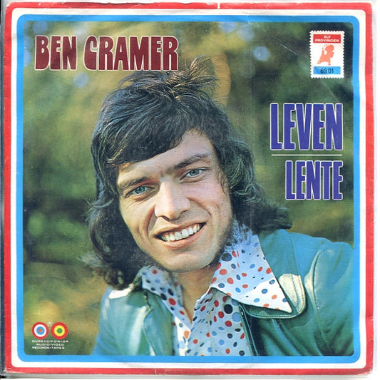 Ben Cramer - Leven 29824 (B) Vinyl Singles Hoes: Slecht