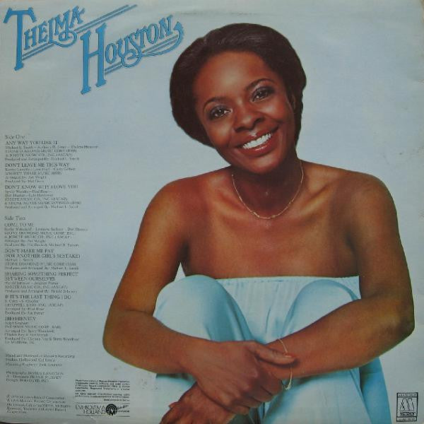 Thelma Houston - Any Way You Like It (LP) 48564 Vinyl LP VINYLSINGLES.NL