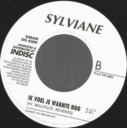 Sylviane - Jij Maakt Me Stapelgek Vinyl Singles Vinyl Very Good (VG) <br> Hoes Good Plus (G+)