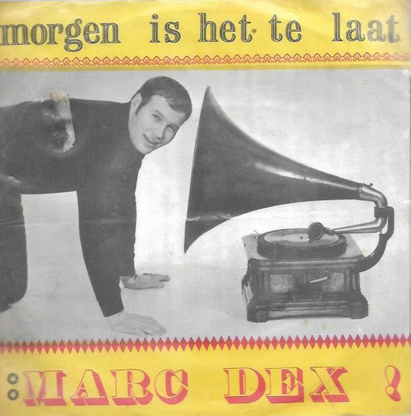 Marc Dex - Loop Niet Voorbij Vinyl Singles VINYLSINGLES.NL