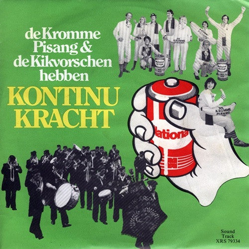 Kromme Pisang & De Kikvorschen - Carnaval National (Kontinu Kracht) 16381 Vinyl Singles VINYLSINGLES.NL