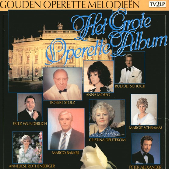 Various - Het Grote Operette Album - Gouden Operette Melodieën (LP) Vinyl LP VINYLSINGLES.NL
