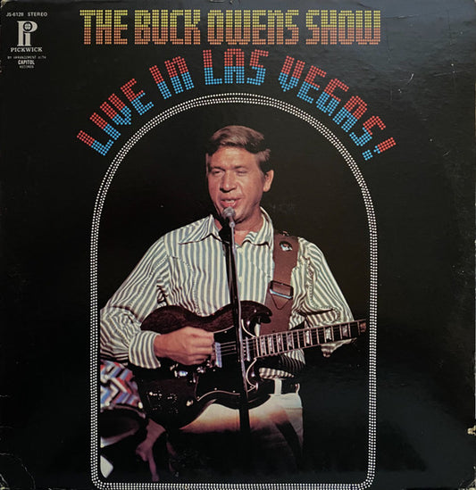 Buck Owens - The Buck Owens Show Live In Las Vegas (LP) 46223 Vinyl LP VINYLSINGLES.NL