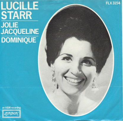Lucille Starr - Jolie Jacqueline Vinyl Singles VINYLSINGLES.NL