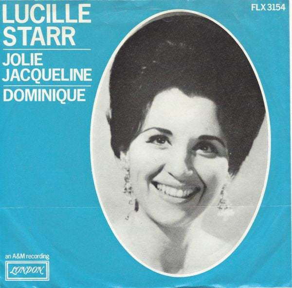 Lucille Starr - Jolie Jacqueline 34362 Vinyl Singles Goede Staat