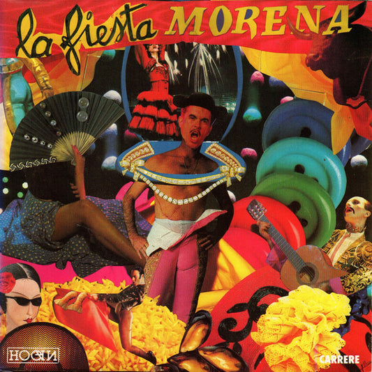 Eric Morena - La Fiesta Morena 26934 Vinyl Singles Goede Staat