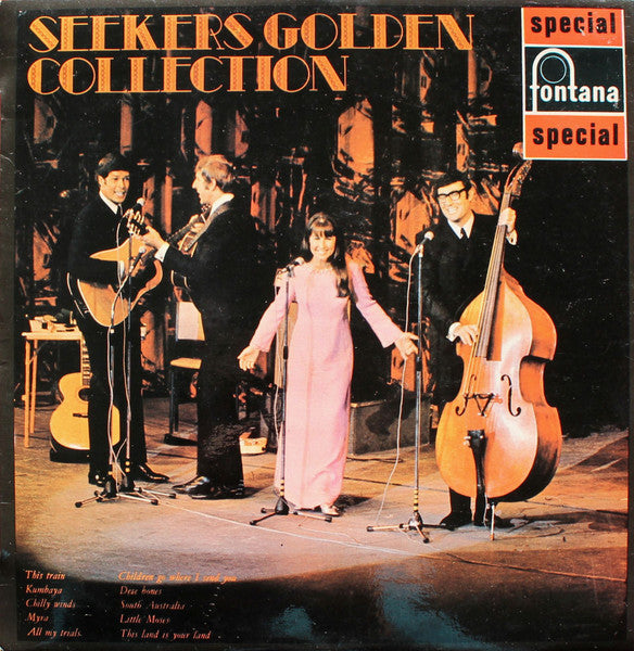 Seekers - Seekers Golden Collection (LP) 46540 Vinyl LP Goede Staat