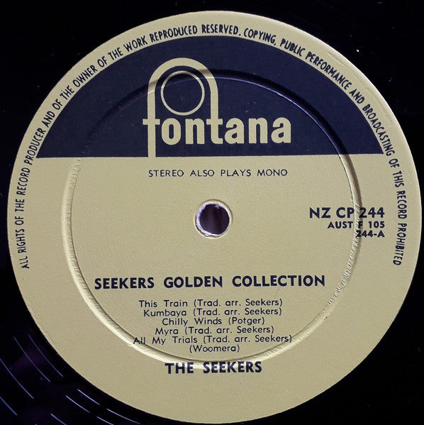 Seekers - Seekers Golden Collection (LP) 46540 Vinyl LP Goede Staat