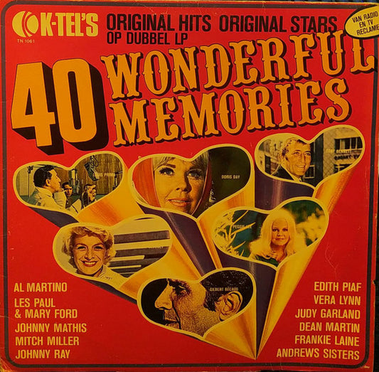 Various - 40 Wonderful Memories (LP) 42587 48956 Vinyl LP VINYLSINGLES.NL