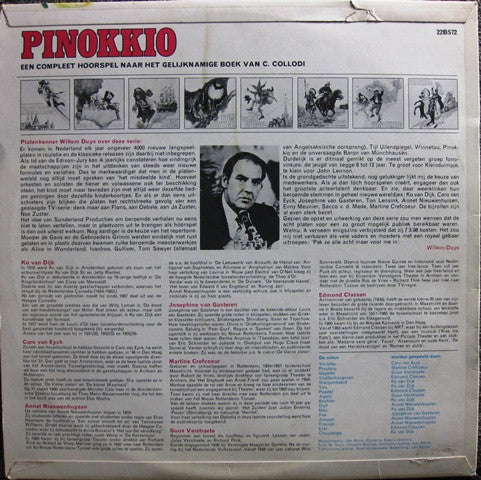 Various - Pinokkio (LP) 46132 Vinyl LP Goede Staat