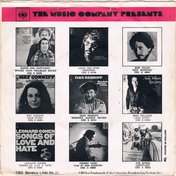 Marsh Mallow - Hey Man Vinyl Singles Vinyl Very Good (VG) <br> Hoes Good Plus (G+)