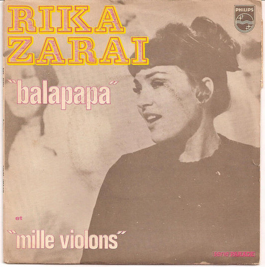 Rika Zarai - Balapapa 03384 Vinyl Singles Goede Staat