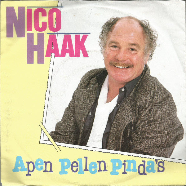 Nico Haak - Apen Pellen Pinda's 16296 Vinyl Singles VINYLSINGLES.NL