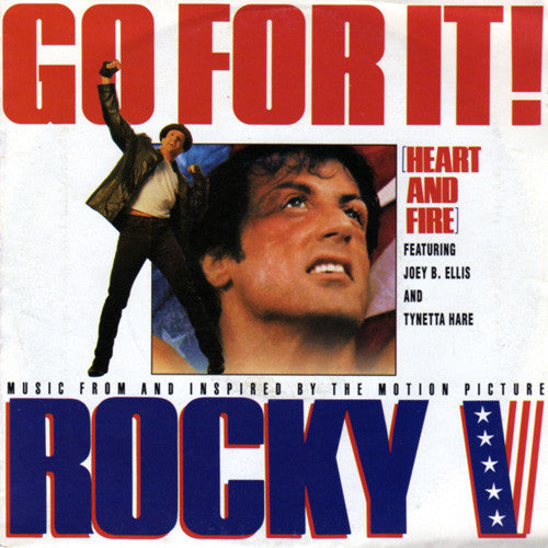 Joey B. Ellis And Tynetta Hare - Go For It! (Heart And Fire) Vinyl Singles Vinyl Very Good (VG) <br> Hoes Good Plus (G+)