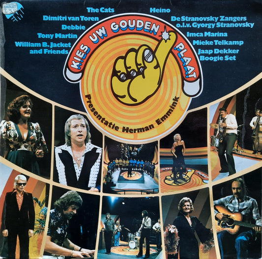 Various - Kies Uw Gouden Plaat (LP) 41371 Vinyl LP VINYLSINGLES.NL