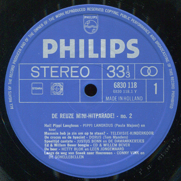 Various - De Reuze Mini-Hitparade! Deel 2 (LP) 46083 46213 Vinyl LP VINYLSINGLES.NL