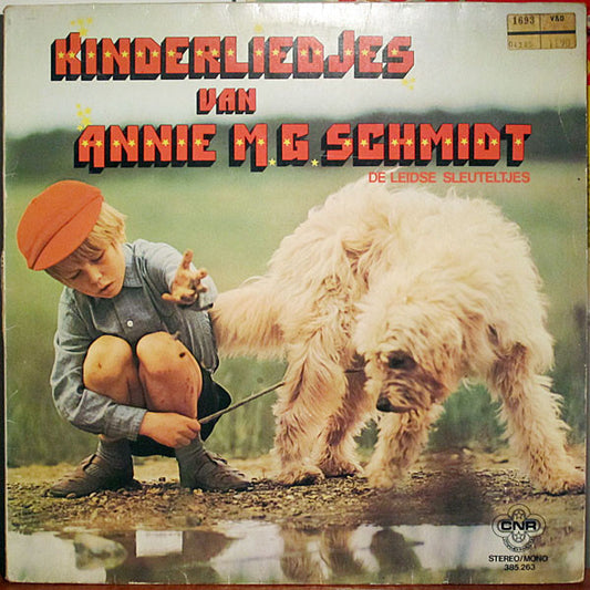 Leidse Sleuteltjes - Kinderliedjes Van Annie M. G. Schmidt (LP) 46727 Vinyl LP Goede Staat