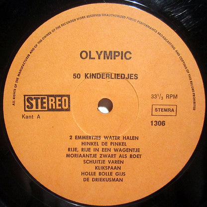 Groot Kinderkoor - 50 Kinderliedjes (LP) 48497 45439 45461 49890 Vinyl LP VINYLSINGLES.NL
