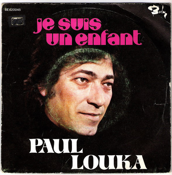 Paul Louka - Je Suis Un Enfant 11442 22800 Vinyl Singles VINYLSINGLES.NL