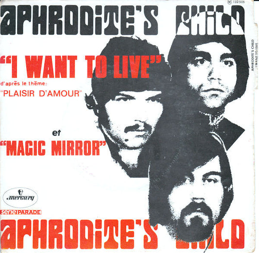Aphrodite's Child - I Want To Live 32705 Vinyl Singles VINYLSINGLES.NL