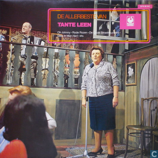 Tante Leen - De Allerbeste Van Tante Leen (LP) 49278 Vinyl LP VINYLSINGLES.NL