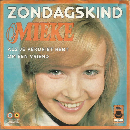 Mieke - Zondagskind 15685 12323 Vinyl Singles VINYLSINGLES.NL
