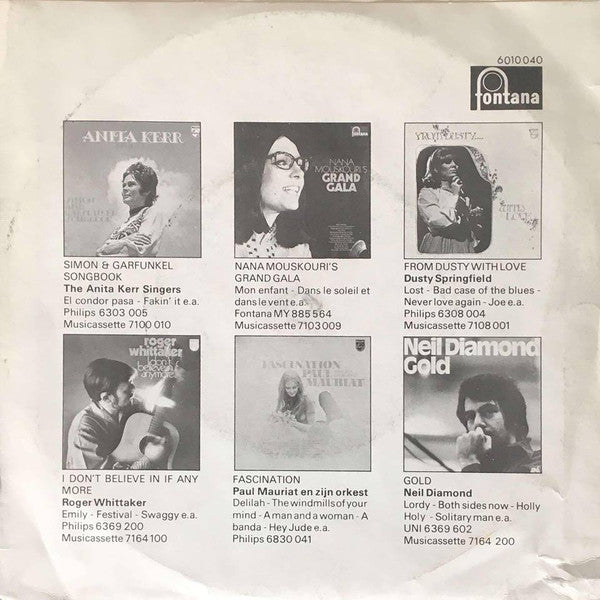 Nana Mouskouri - Le Tournesol 27737 13107 Vinyl Singles VINYLSINGLES.NL
