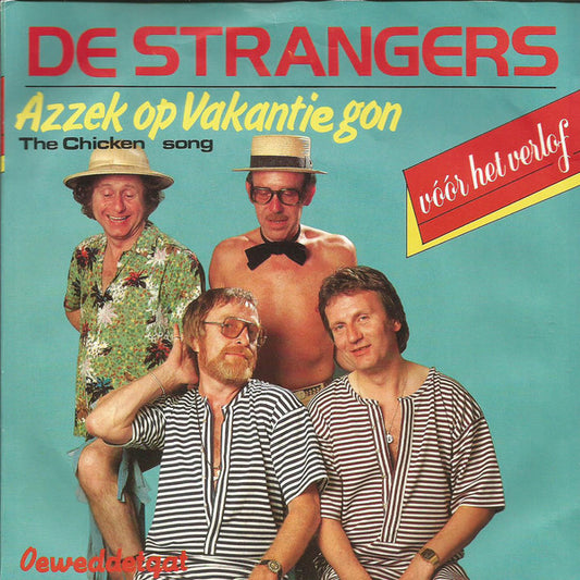 Strangers - Azzek Op Vakantie Gon 12460 Vinyl Singles VINYLSINGLES.NL