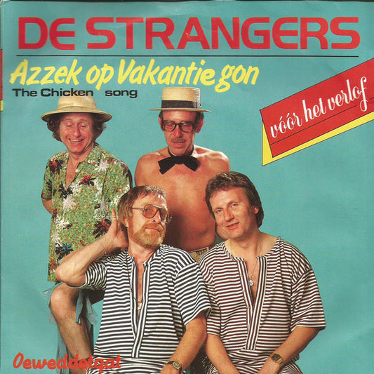 Strangers - Azzek Op Vakantie Gon 12460 Vinyl Singles Goede Staat