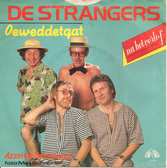 Strangers - Azzek Op Vakantie Gon 40898 Vinyl Singles Media VG+ / Sleeve G+