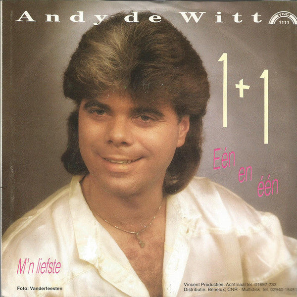 Andy de Witt - Één En Één Vinyl Singles VINYLSINGLES.NL