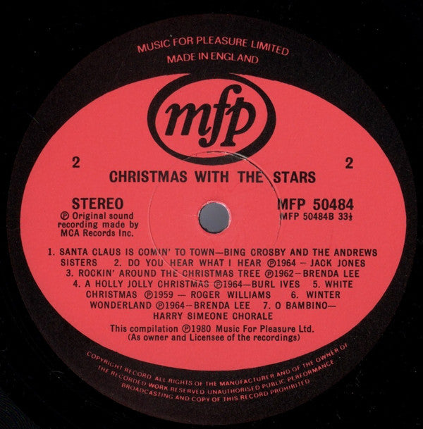 Various - Christmas With The Stars (LP) 48074