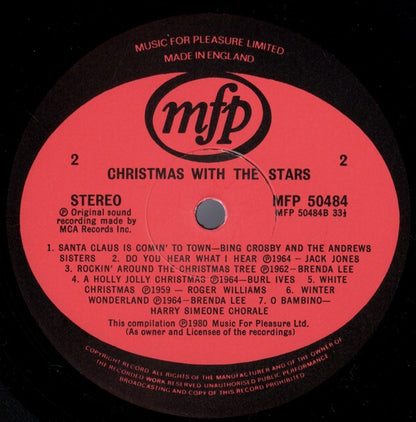 Various - Christmas With The Stars (LP) 48074