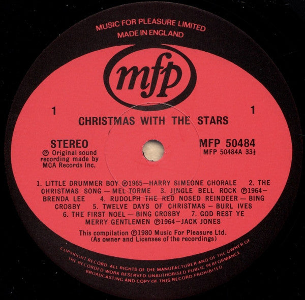 Various - Christmas With The Stars (LP) 48074