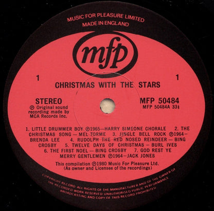 Various - Christmas With The Stars (LP) 48074