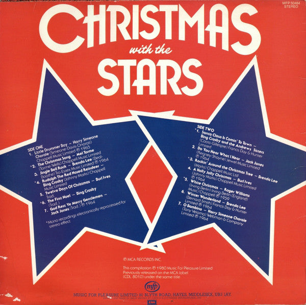 Various - Christmas With The Stars (LP) 48074