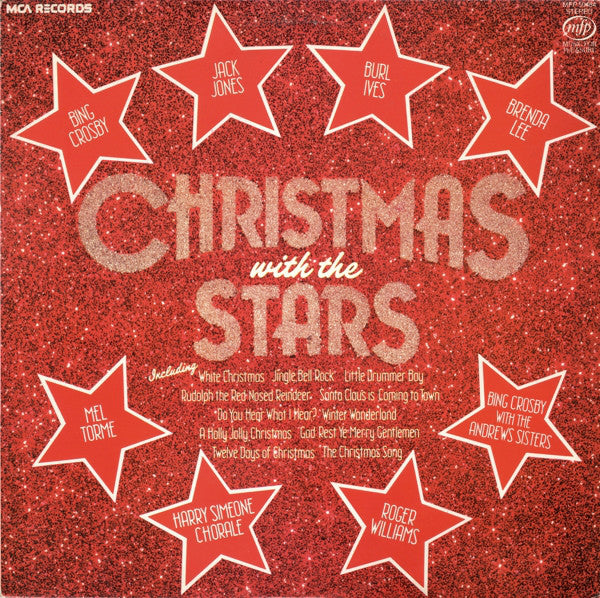 Various - Christmas With The Stars (LP) 48074