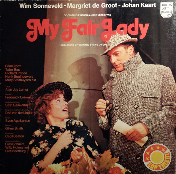 Wim Sonneveld - De Originele Nederlandse Versie Van My Fair Lady (LP) 49432 Vinyl LP VINYLSINGLES.NL