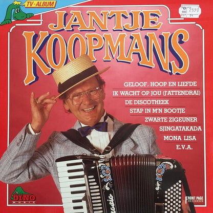 Jantje Koopmans - Jantje Koopmans (LP) 47050 Vinyl LP Goede Staat