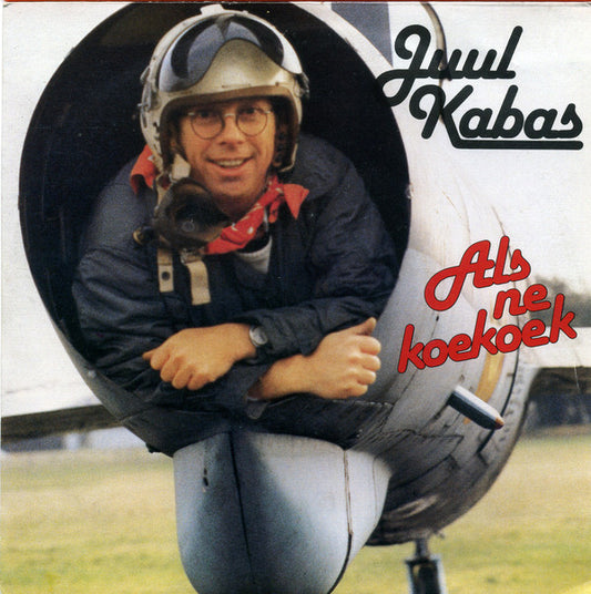 Juul Kabas - Als Ne Koekoek Vinyl Singles Vinyl Very Good (VG) <br> Hoes Good Plus (G+)
