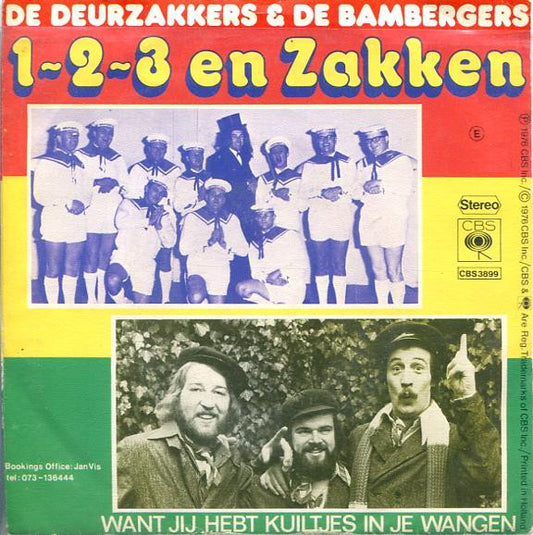 Deurzakkers & De Bambergers - *-*-* En Zakken Vinyl Singles Vinyl Very Good (VG) <br> Hoes Good Plus (G+)