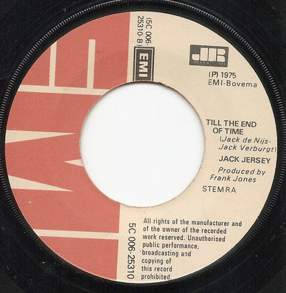 Jack Jersey - Silvery Moon Vinyl Singles Vinyl Very Good (VG) <br> Hoes Good Plus (G+)