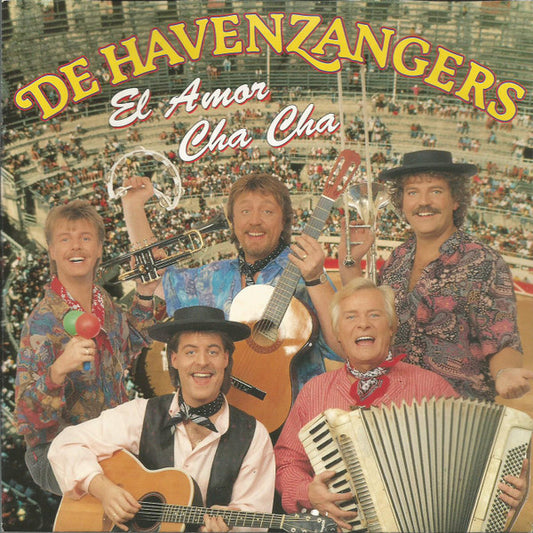 Havenzangers - El Amor Cha Cha 30219 Vinyl Singles Goede Staat