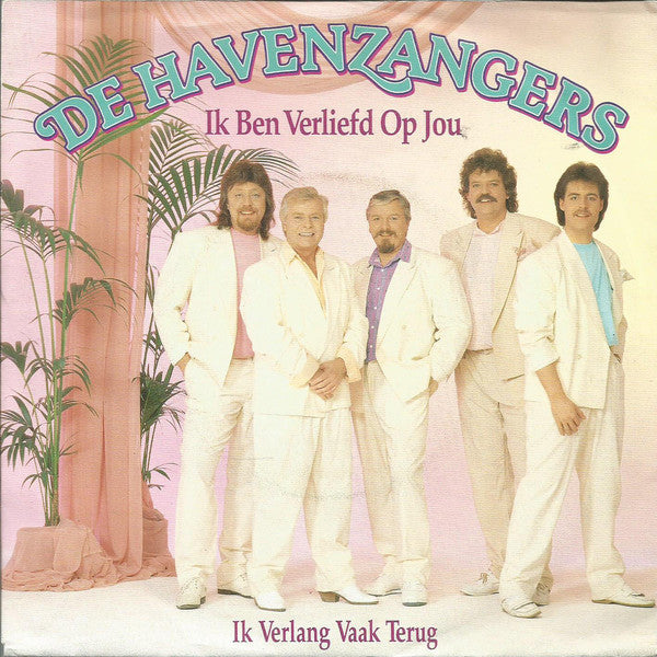 Havenzangers - Ik Ben Verliefd Op Jou 27004 Vinyl Singles Goede Staat