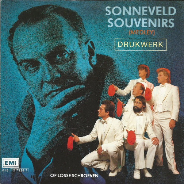 Drukwerk - Sonneveld Souvenirs Medley 31074 32485 Vinyl Singles VINYLSINGLES.NL