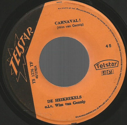 Heikrekels - Carnaval Vinyl Singles VINYLSINGLES.NL