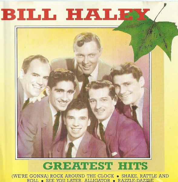 Bill Haley - Greatest Hits (CD) Compact Disc VINYLSINGLES.NL